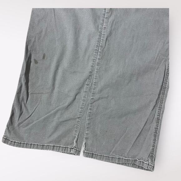 Wrangler Relaxed Fit Gray Cargo‎ Pants Mens Size 34x32 Baggy Y2K - Picture 11 of 12